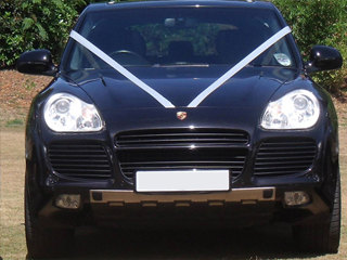 Porsche Cayenne Turbo Wedding car hire Porsche Cayenne Turbo